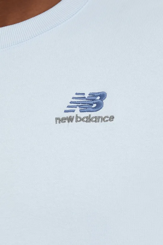 μπλε Μπλούζα New Balance
