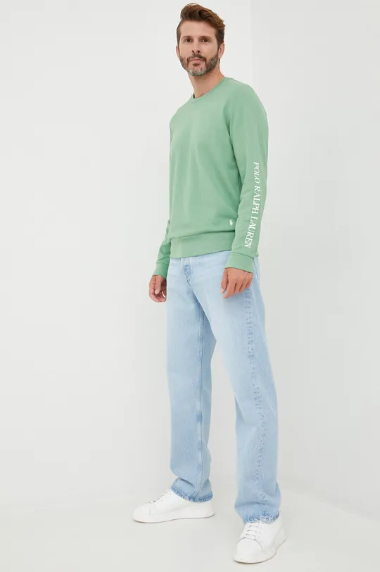 Polo Ralph Lauren bluza 714862618002 zielony
