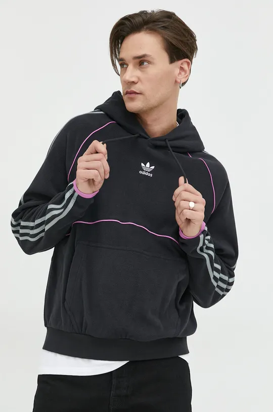 črna Bluza adidas Originals Moški