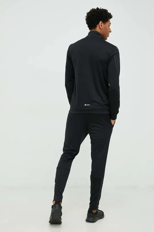 чорний Спортивний костюм adidas Performance
