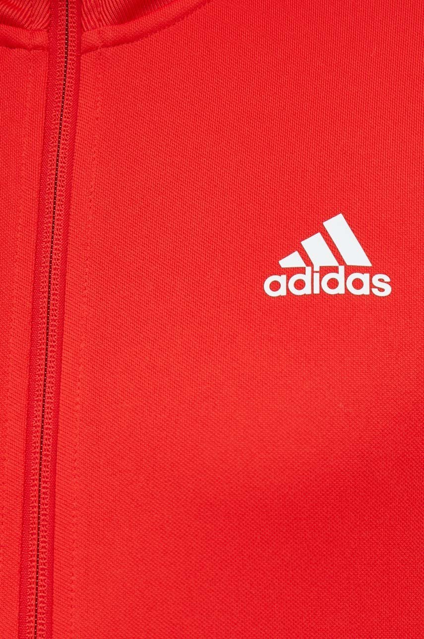 Cпортивный костюм adidas Performance мужской цвет красный | ANSWEAR.ua