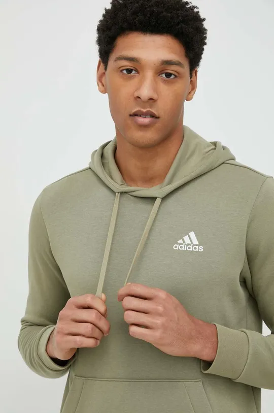 zielony adidas bluza Męski