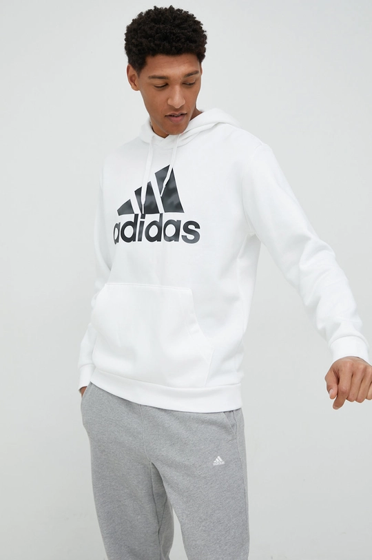 Mikina adidas biela