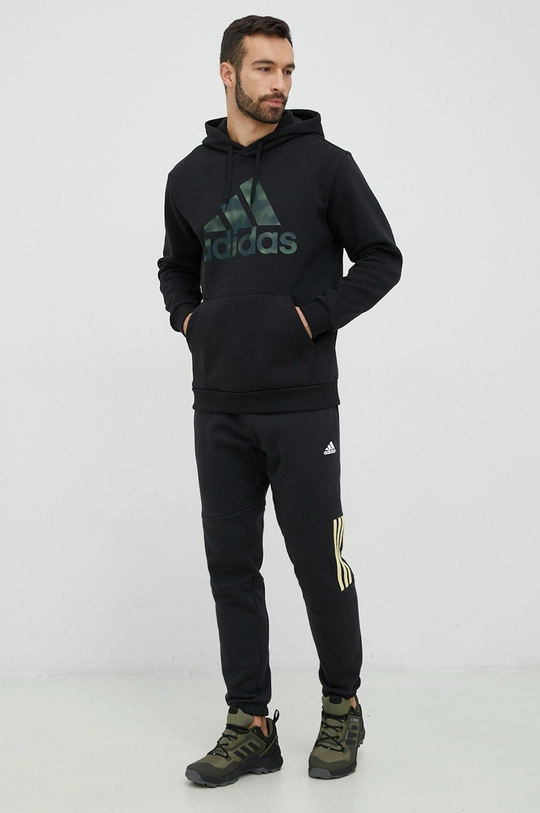 adidas bluza czarny