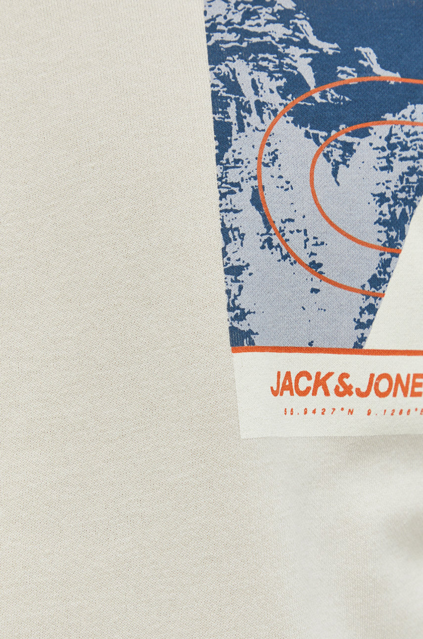 Bavlněná mikina Jack & Jones Jcodes Pánský