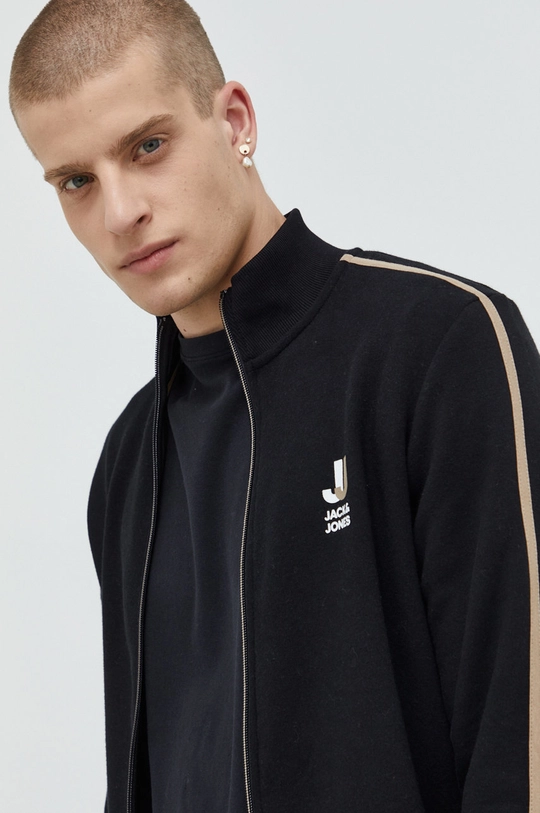 črna Bluza Jack & Jones Jcologan