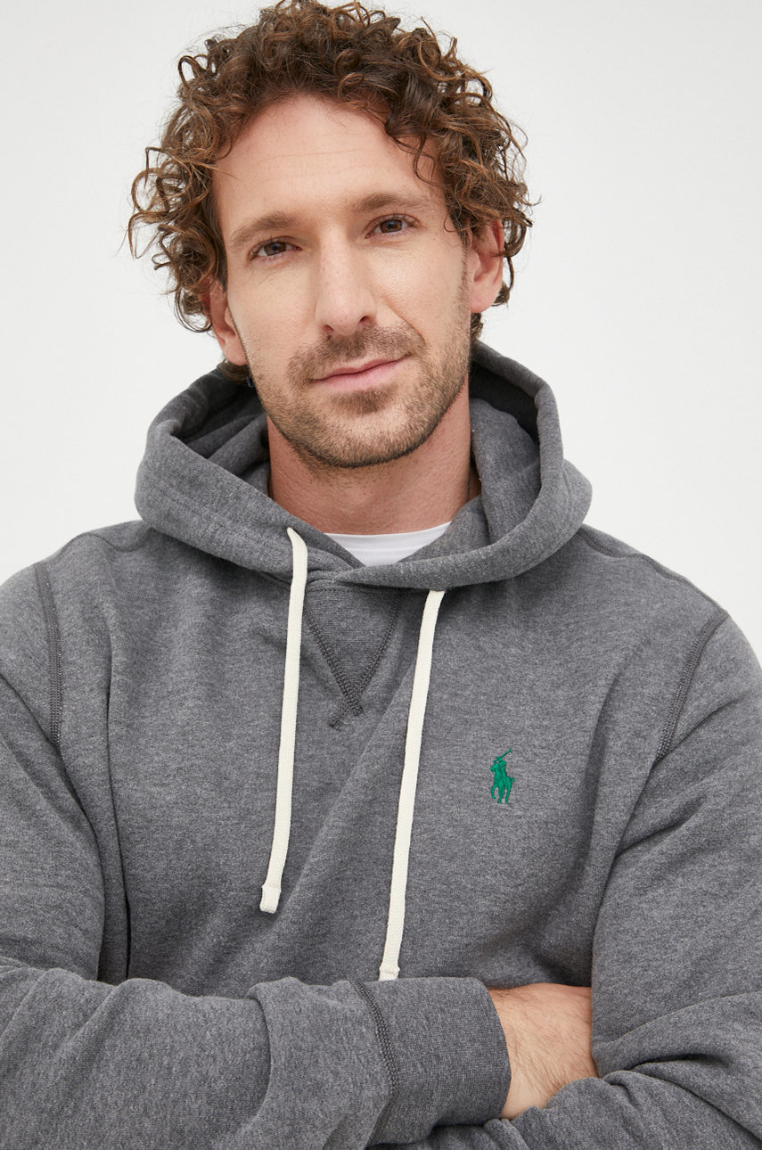 szürke Polo Ralph Lauren felső