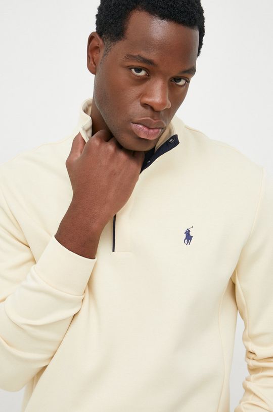 kremowy Polo Ralph Lauren bluza