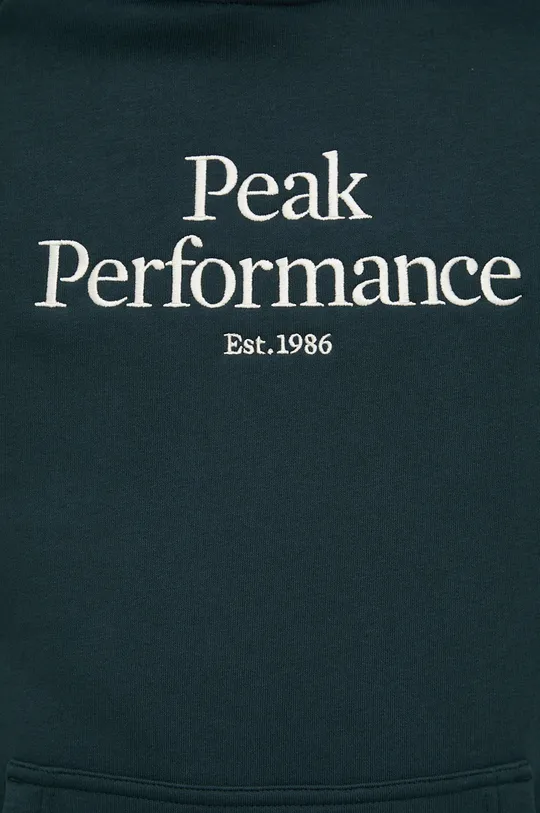 πράσινο Μπλούζα Peak Performance