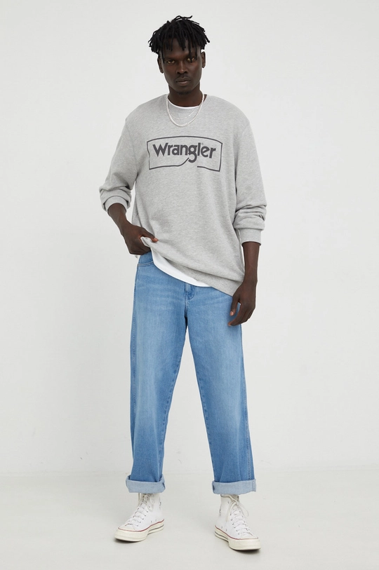 Wrangler bluza szary