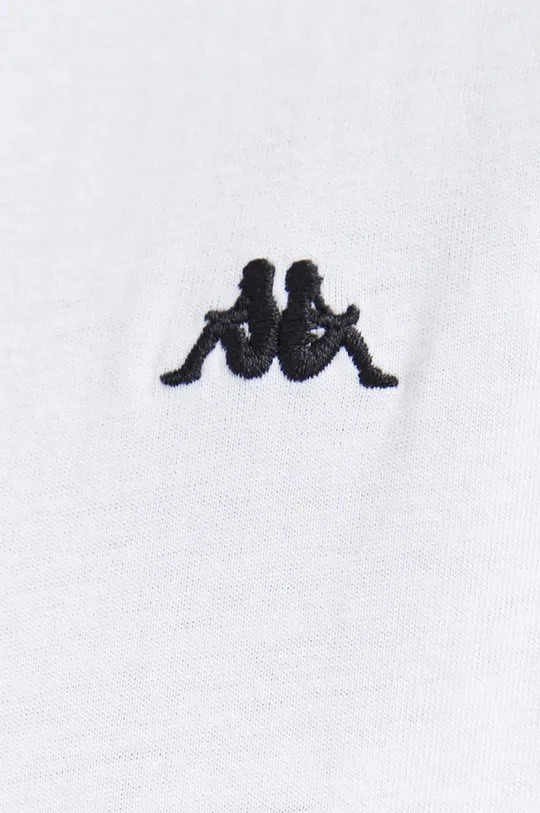 Bavlnené tričko s dlhým rukávom Kappa Pánsky