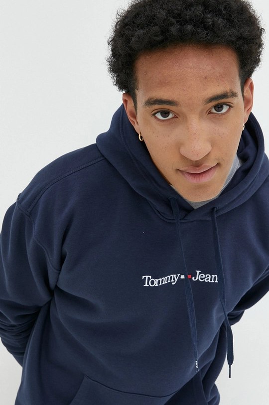 тёмно-синий Кофта Tommy Jeans