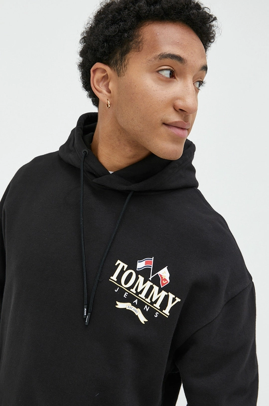 Βαμβακερή μπλούζα Tommy Jeans Ανδρικά