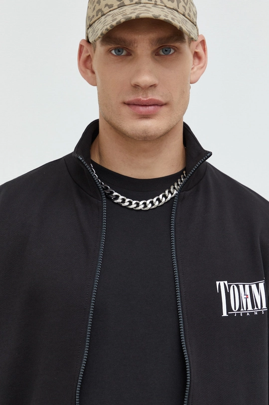 чорний Бавовняна кофта Tommy Jeans