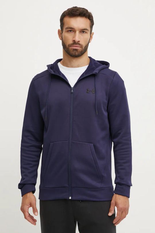 Μπλούζα Under Armour με κουκούλα σκούρο μπλε 1373357