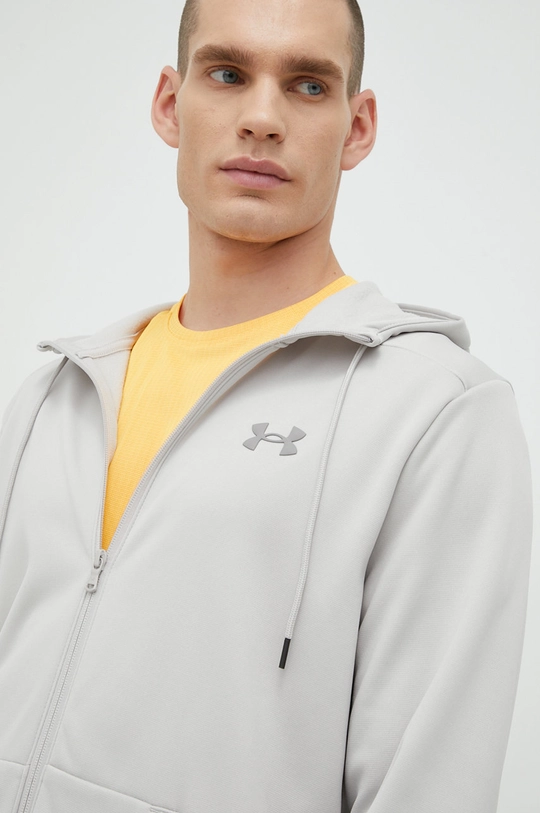 szary Under Armour bluza dresowa