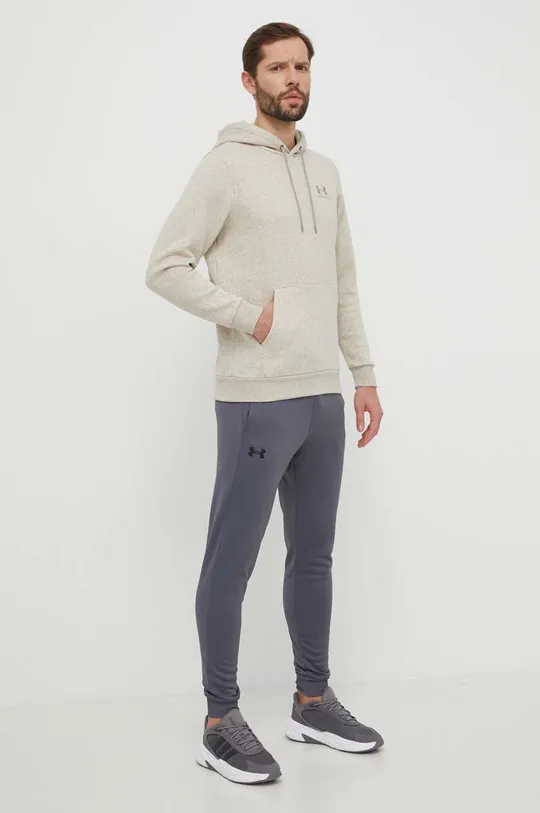 Under Armour bluza beżowy