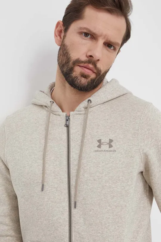 beżowy Under Armour bluza