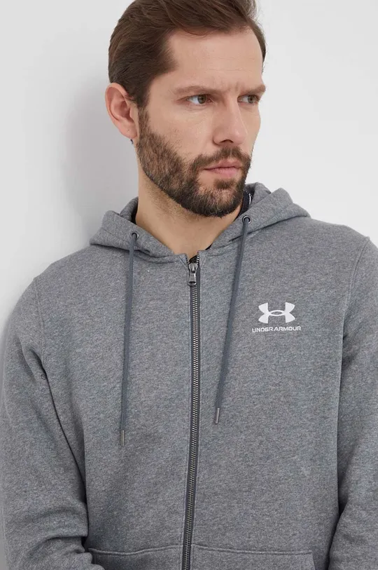 γκρί Μπλούζα Under Armour