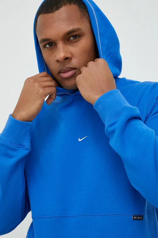 niebieski Nike bluza Męski