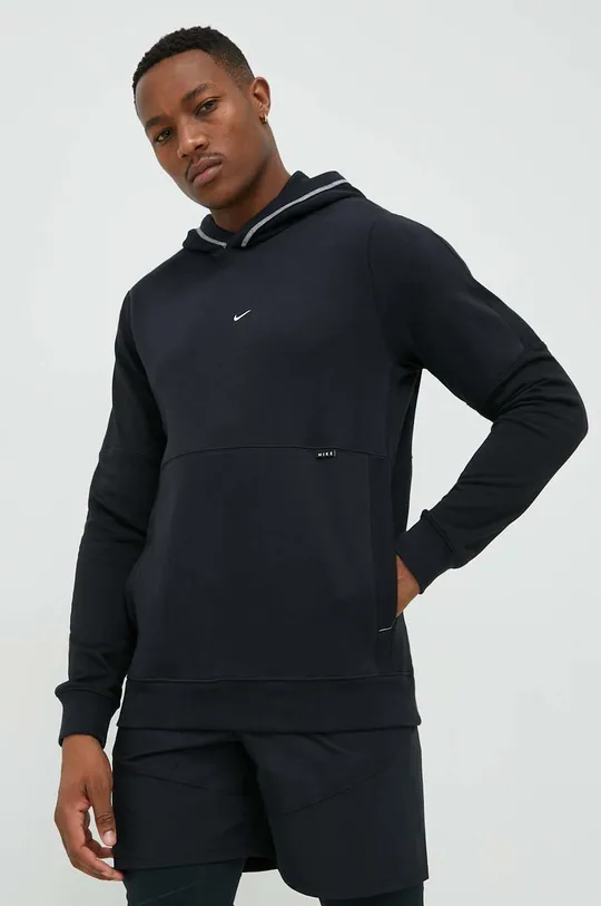 μαύρο Μπλούζα Nike Ανδρικά