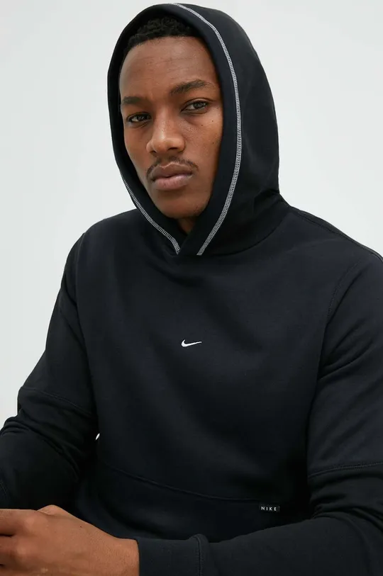 μαύρο Μπλούζα Nike