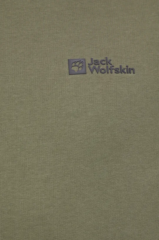 Jack Wolfskin bluza bawełniana Męski