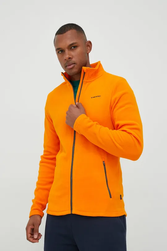 narancssárga Viking sportos pulóver Tesero Férfi