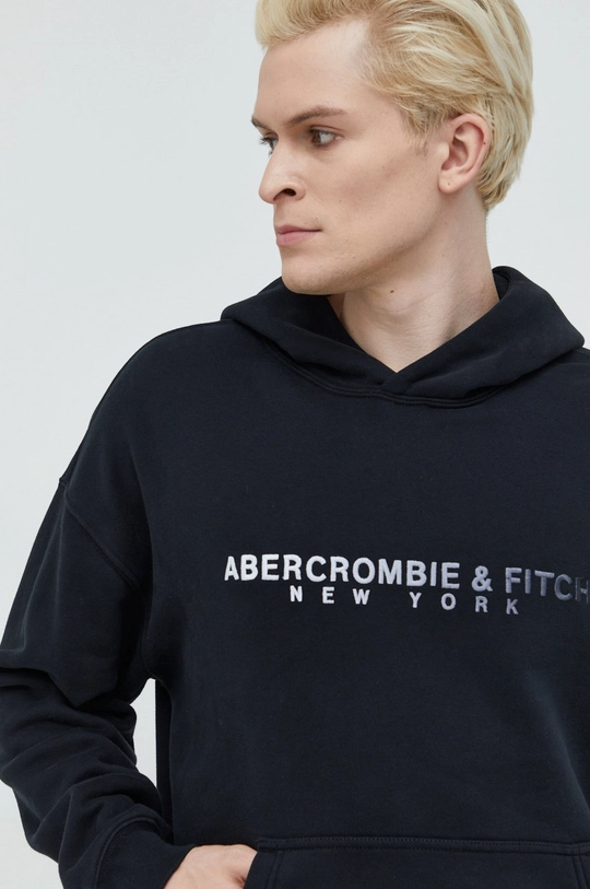 črna Bluza Abercrombie & Fitch