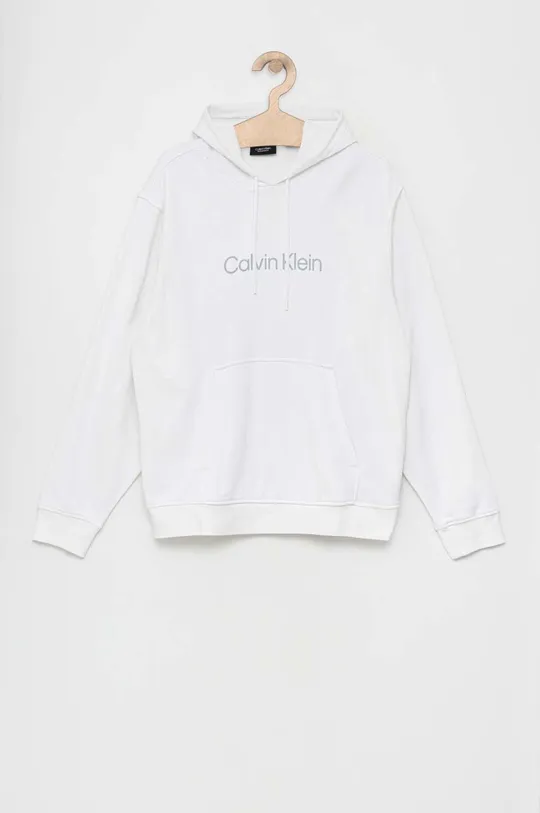 λευκό Φούτερ προπόνησης Calvin Klein Performance Ανδρικά