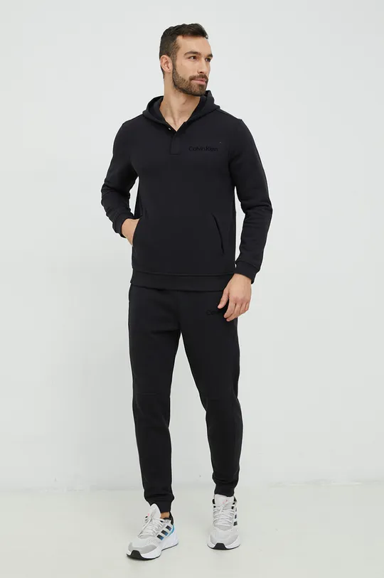 Calvin Klein Performance bluza treningowa czarny