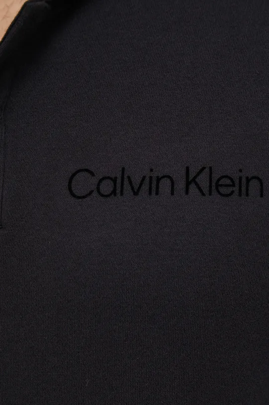 czarny Calvin Klein Performance bluza treningowa