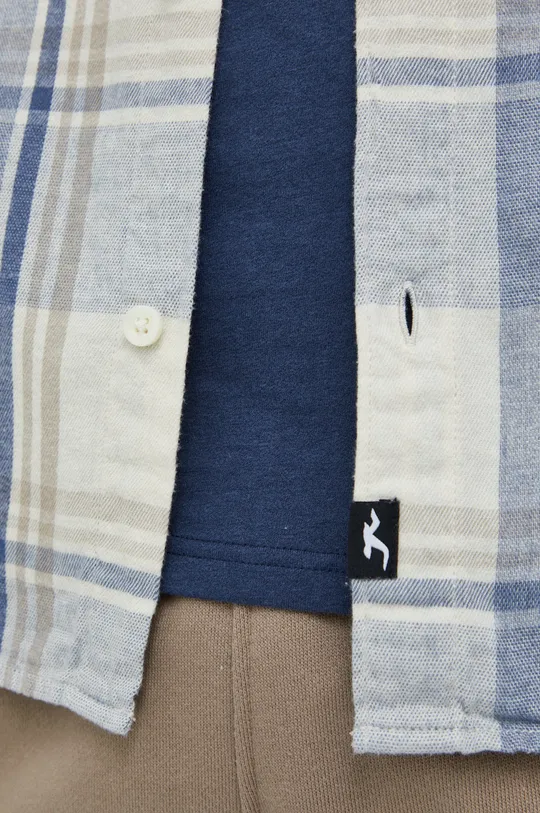 Βαμβακερό πουκάμισο Hollister Co. Ανδρικά