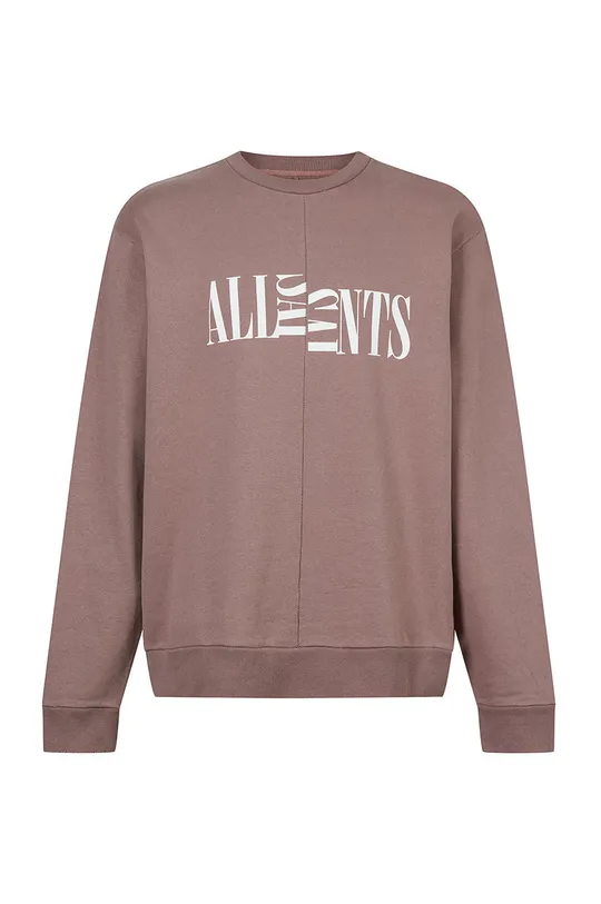 AllSaints bluza bawełniana NICO CREW Męski