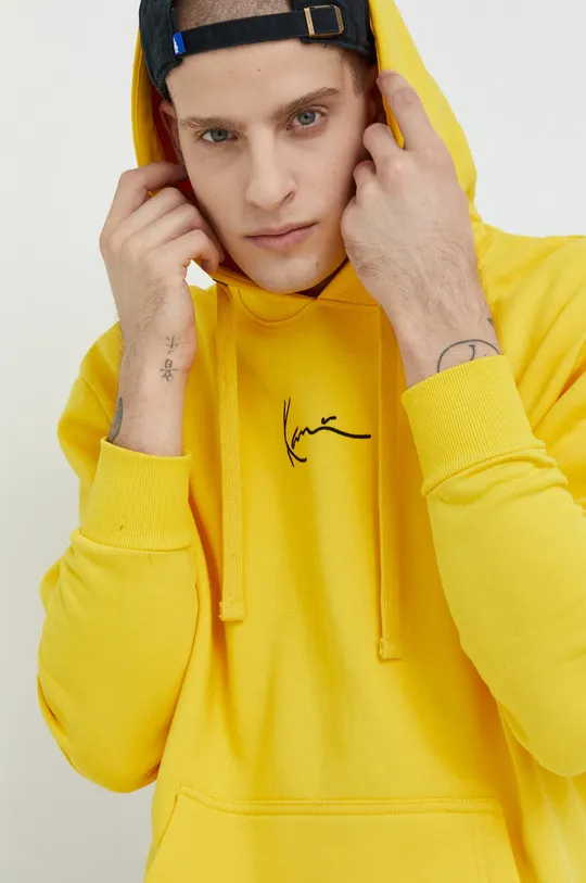 żółty Karl Kani bluza