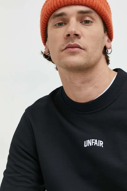 μαύρο Βαμβακερή μπλούζα Unfair Athletics