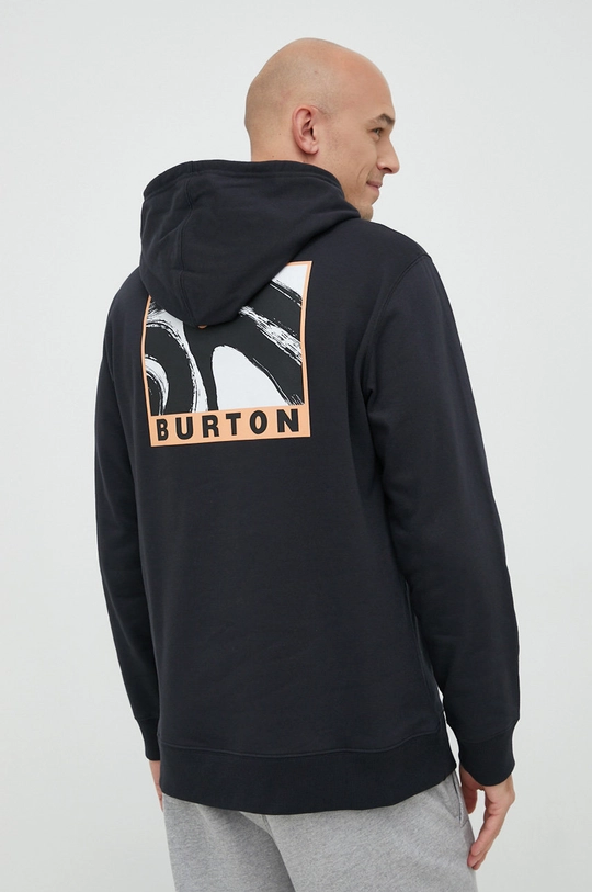 czarny Burton bluza