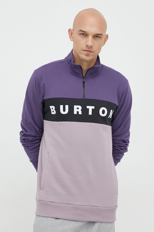 фіолетовий Кофта Burton Чоловічий