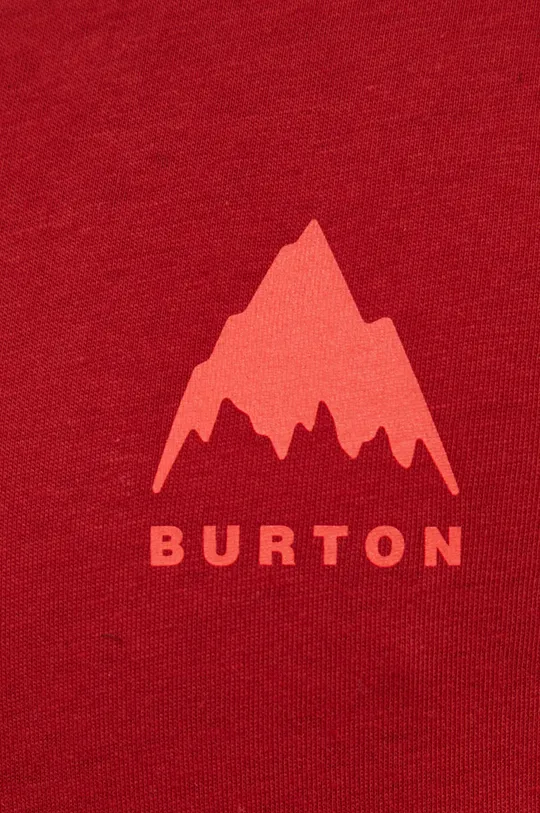 Βαμβακερή μπλούζα με μακριά μανίκια Burton Ανδρικά