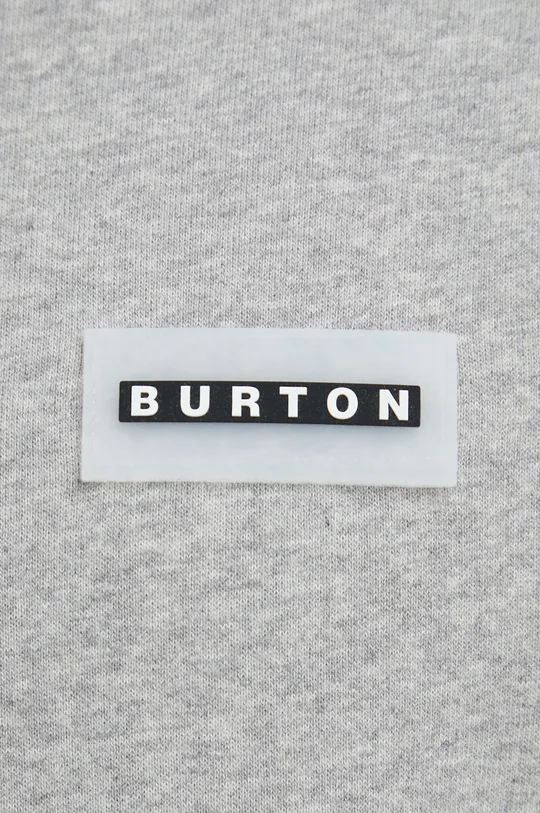 Хлопковая кофта Burton Vault Po Gray Heather Мужской
