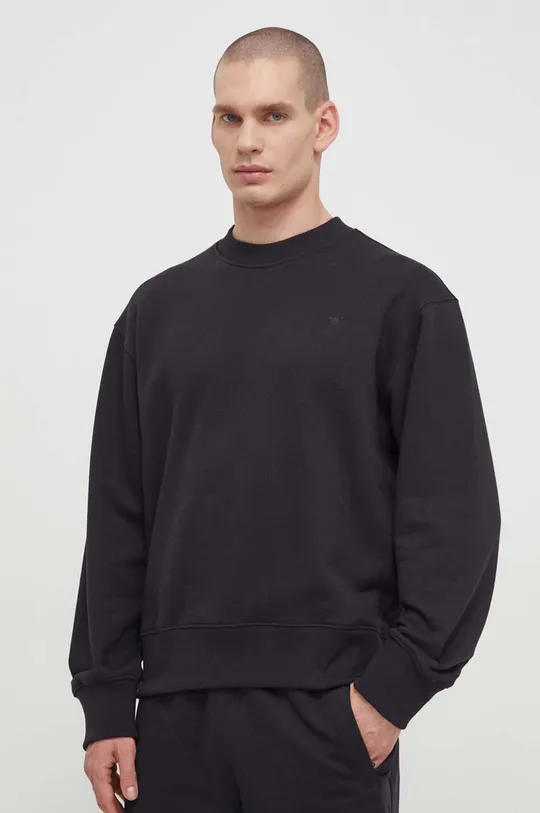 črna Bombažen pulover adidas Originals Contempo French Terry Moški
