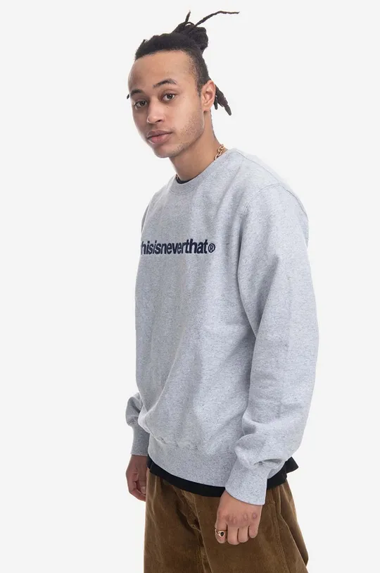 thisisneverthat cotton sweatshirt T-Logo Crewneck