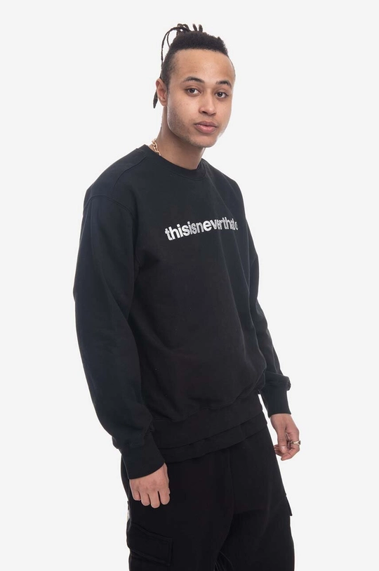 thisisneverthat bluza bawełniana T-Logo Crewneck Męski