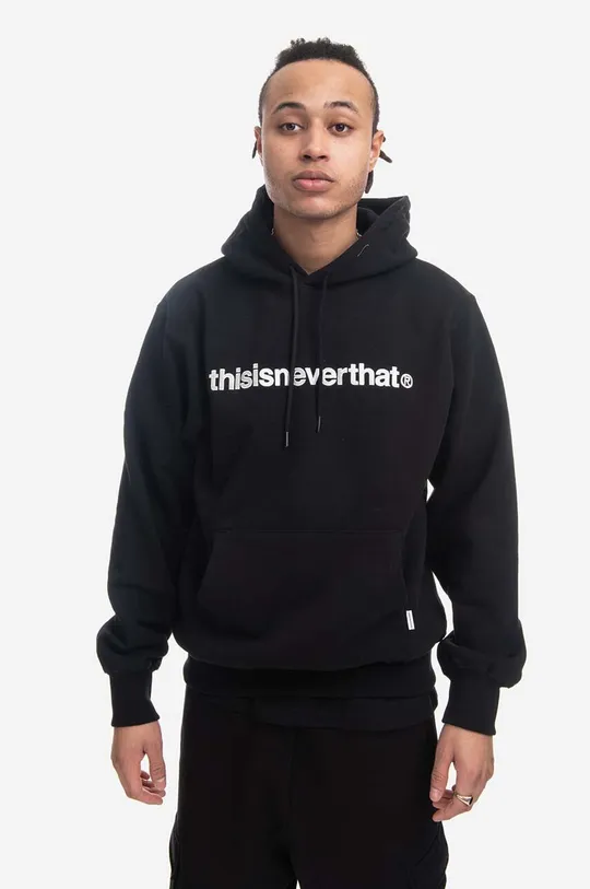 black thisisneverthat cotton sweatshirt T-Logo Men’s