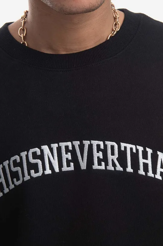 black thisisneverthat sweatshirt Arch-Logo Crewneck