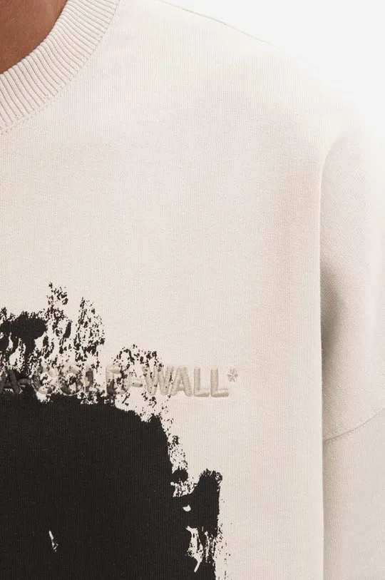 Βαμβακερή μπλούζα A-COLD-WALL* Relaxed Crewneck