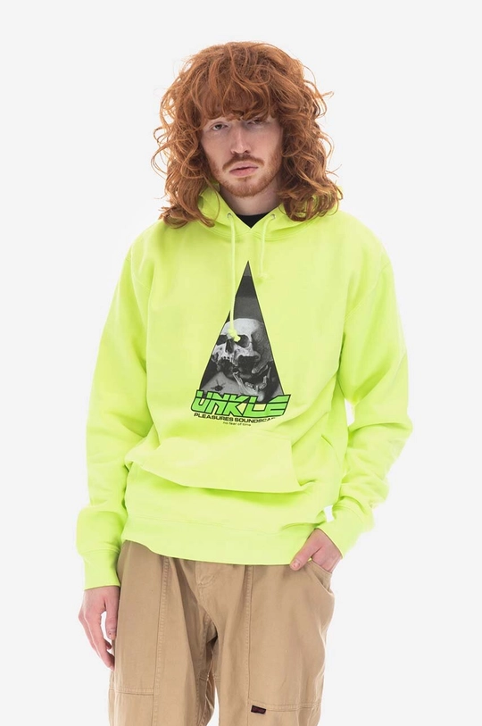 green PLEASURES cotton sweatshirt Men’s