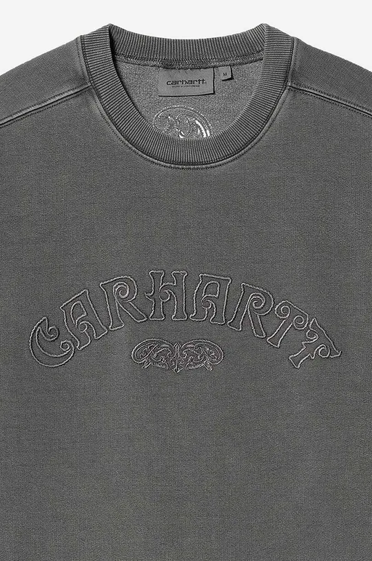 Carhartt WIP cotton sweatshirt Carhartt WIP Verse Script Sweat I030640 VULCAN