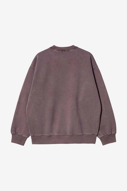 Carhartt WIP hanorac de bumbac Carhartt WIP Vista Sweat I029522 DARK PLUM De bărbați