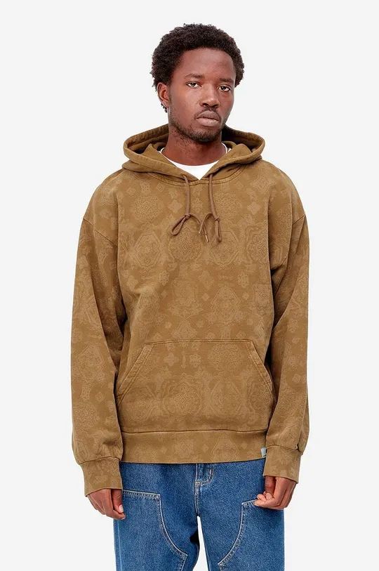 brown Carhartt WIP cotton sweatshirt Men’s